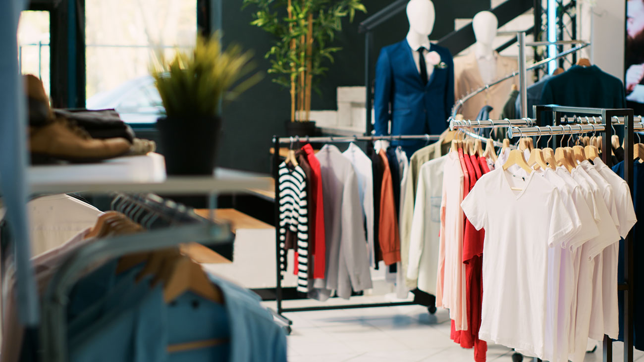 Boutique de vêtements à Hyères