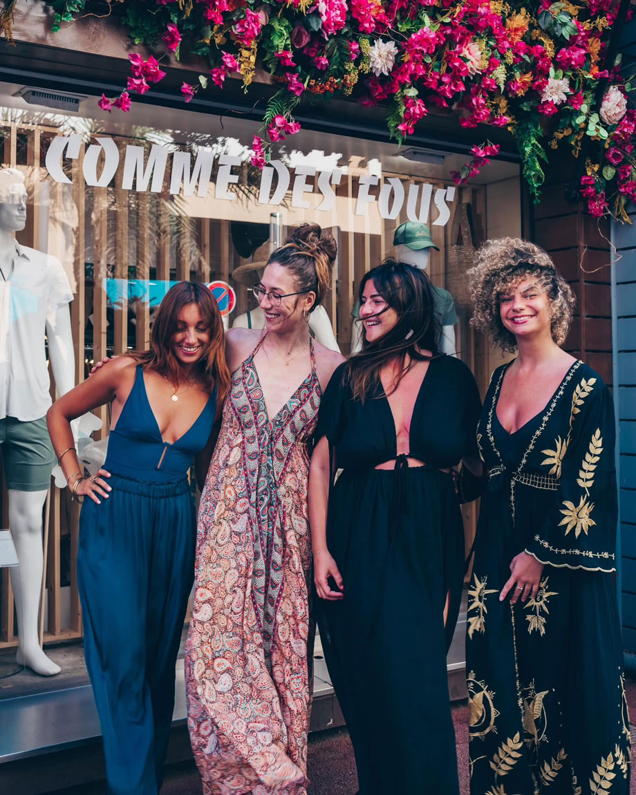 Boutique de vêtements à Hyères