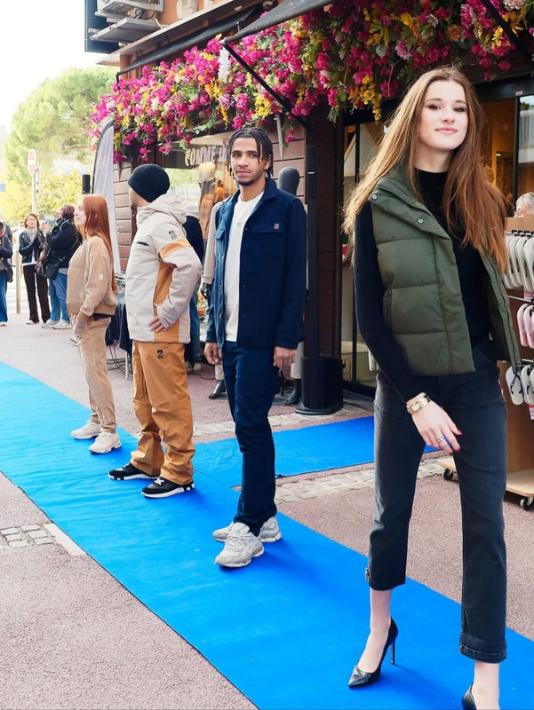 Défilé de mode à Hyères